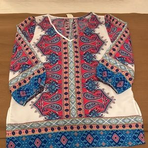 Boutique style blouse & short set